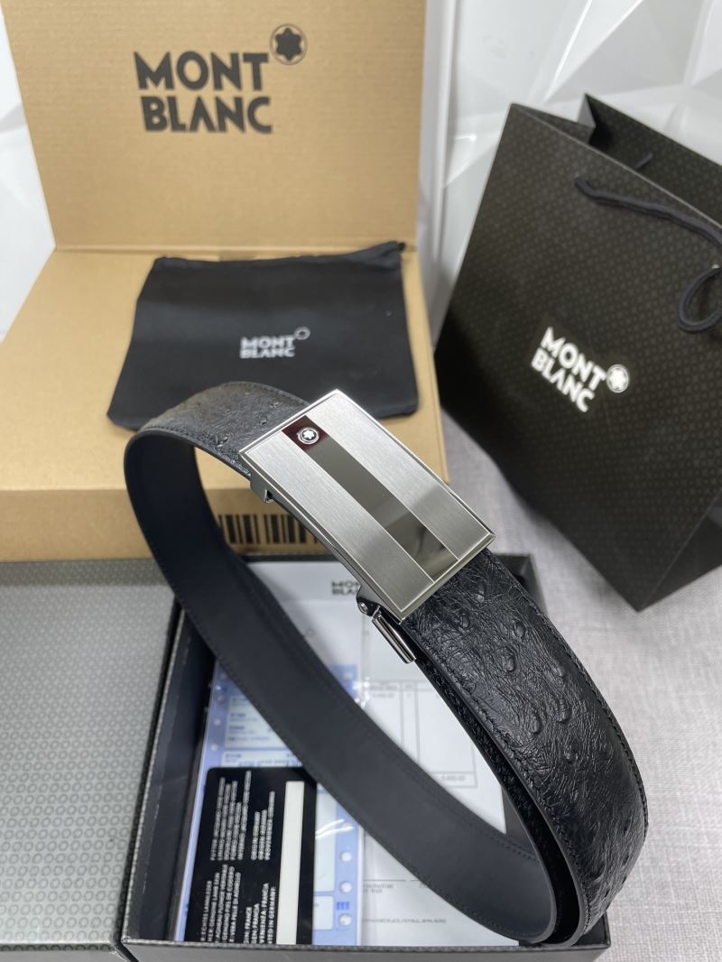 Montblanc Belts